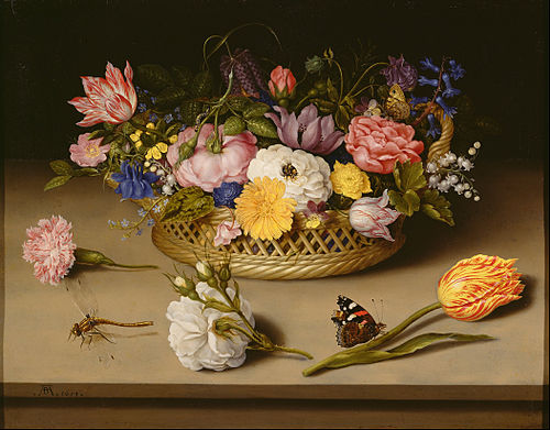 Flower Still Life, 1614, Ambrosius Bosschaert