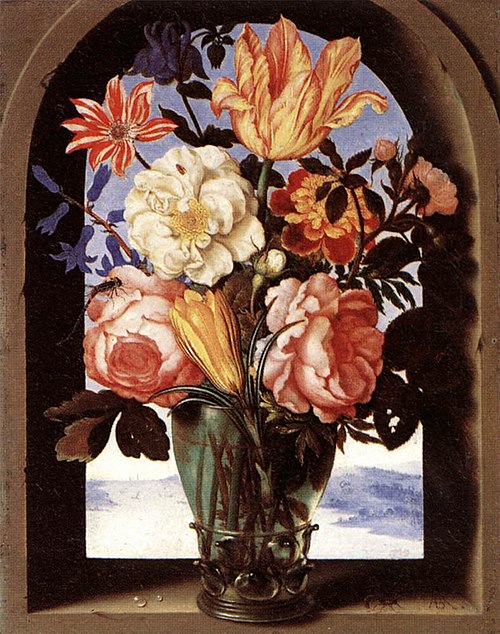 Bouquet of Flowers, 1620, Ambrosius Bosschaert