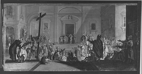 Ecce Homo (Kopie nach), 1613, Jacques Callot