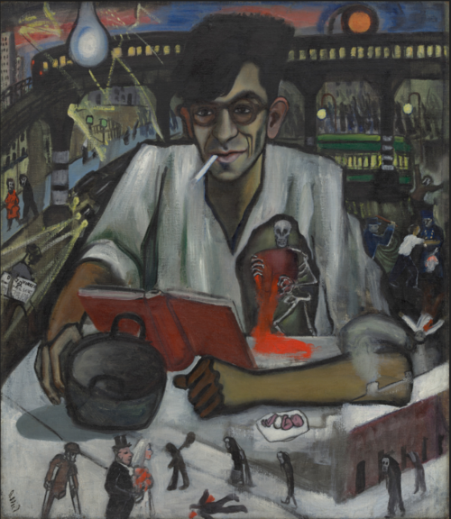 Kenneth Fearing, 1935, Alice Neel