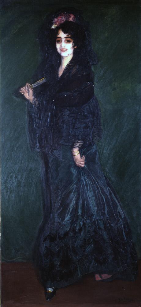 My Cousin Cándida, 1908, Ignacio Zuloaga