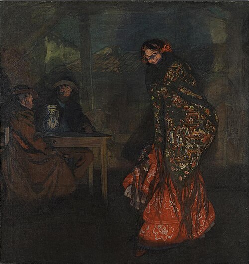 Lucienne Bréval as Carmen, 1908, Ignacio Zuloaga