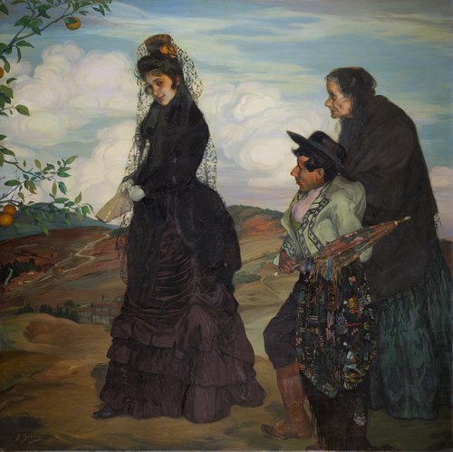 La gitana, 1904, Ignacio Zuloaga