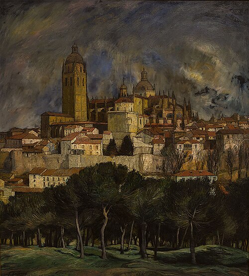 Segovia, 1850, Ignacio Zuloaga