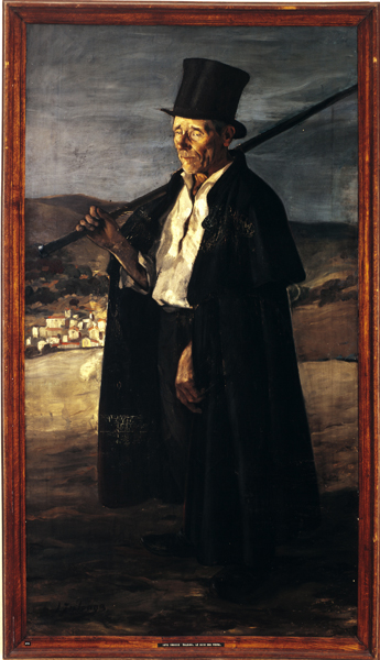 Le nain Don Pedro, 1900, Ignacio Zuloaga