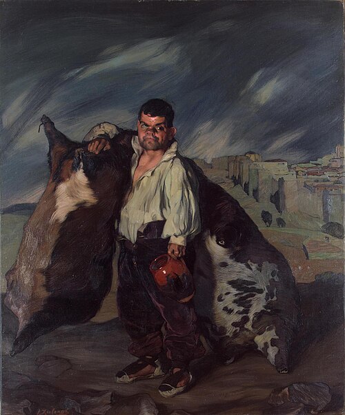 Dwarf Gregorio, 1908, Ignacio Zuloaga