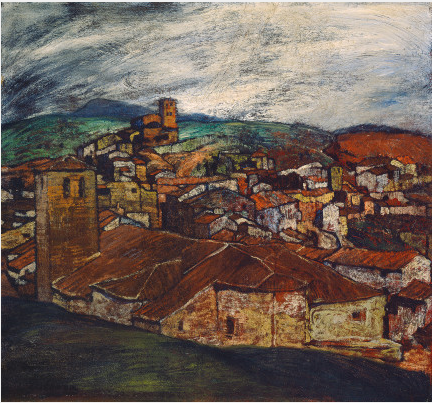 Sepulveda, 1909, Ignacio Zuloaga