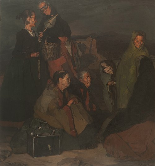 Las brujas de San Millan, 1907, Ignacio Zuloaga