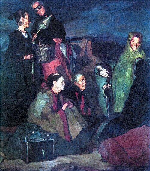 The Witches of San Millán, 1907, Ignacio Zuloaga