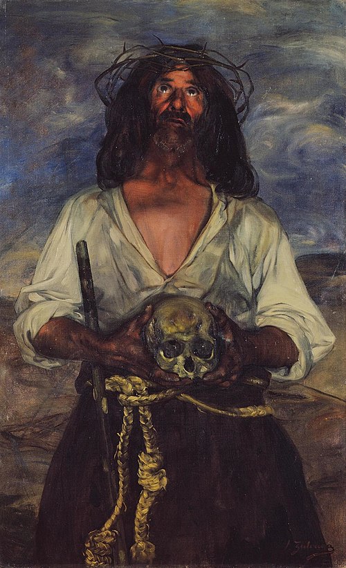 Hermit, 1904, Ignacio Zuloaga