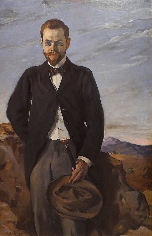 Portrait of Ivan Shchukin (1869-1908), 1899, Ignacio Zuloaga