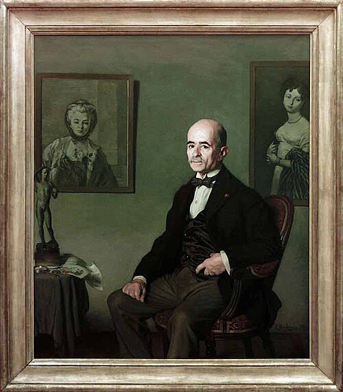 Carlos de Beistegui, 1931, Ignacio Zuloaga
