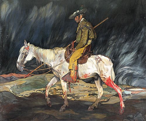 La Victime de la fiesta, 1910, Ignacio Zuloaga