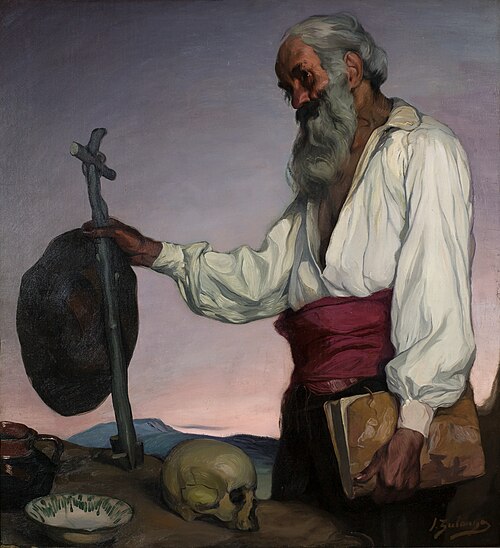 The Hermit, 1904, Ignacio Zuloaga