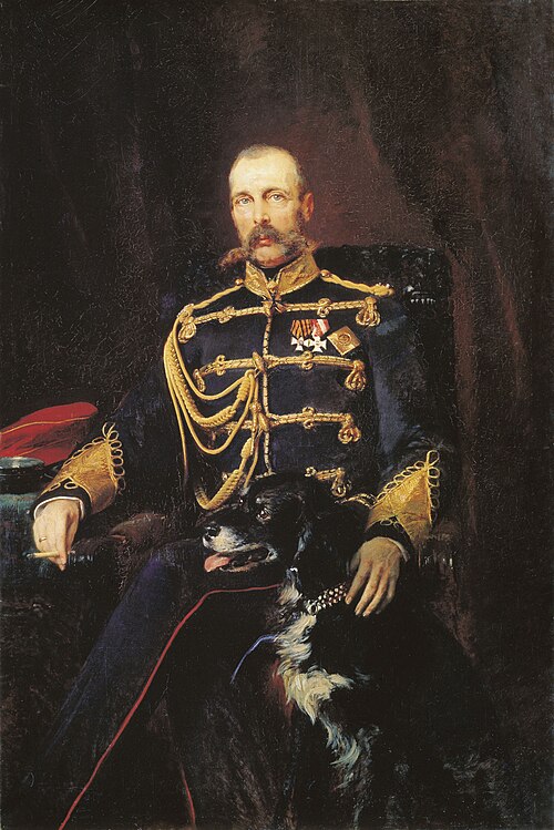 Alexander II of Russia, 1881, Constantin Makovski