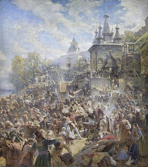 L'Appel de Minine, 1896, Constantin Makovski