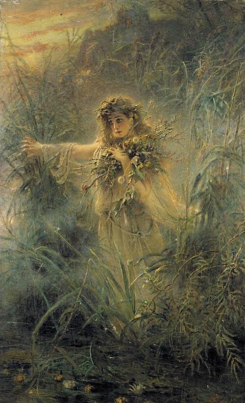 Ophelia, , Constantin Makovski