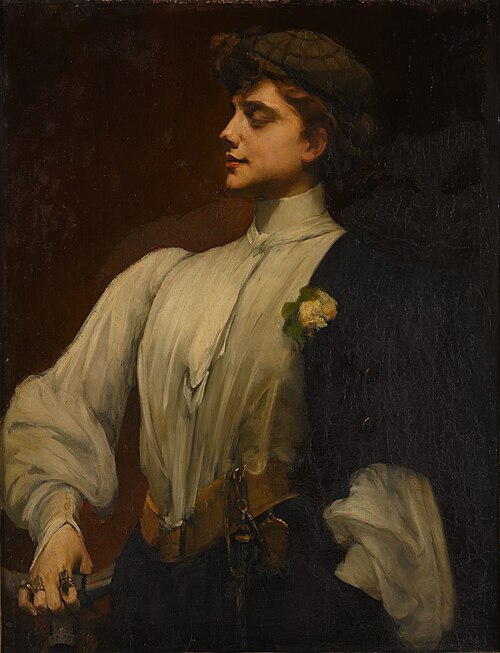 Nos filles, 1904, Amélie Beaury-Saurel