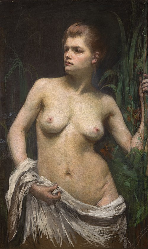 Académie, 1890, Amélie Beaury-Saurel