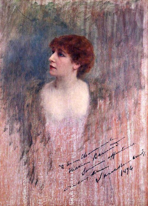 Sarah Bernhardt (1844–1923), 1896, Sarah Bernhardt