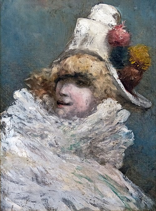 Autoportrait, 1910, Sarah Bernhardt