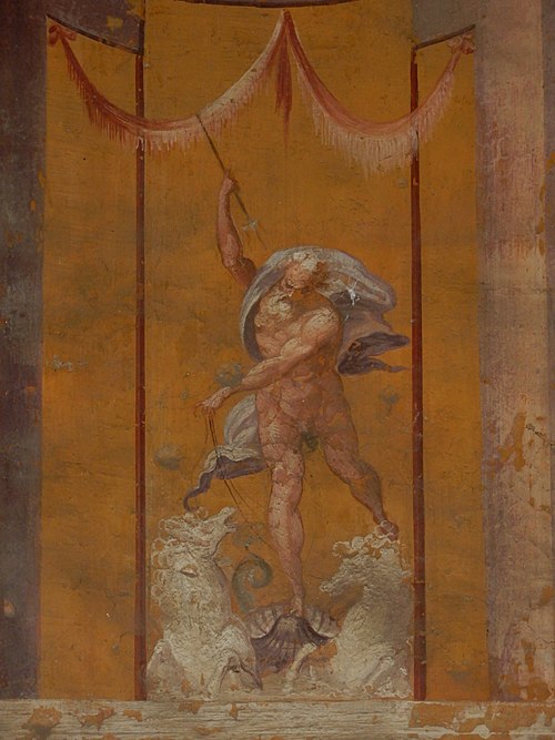 Poseidon, 1553, Prospero Fontana