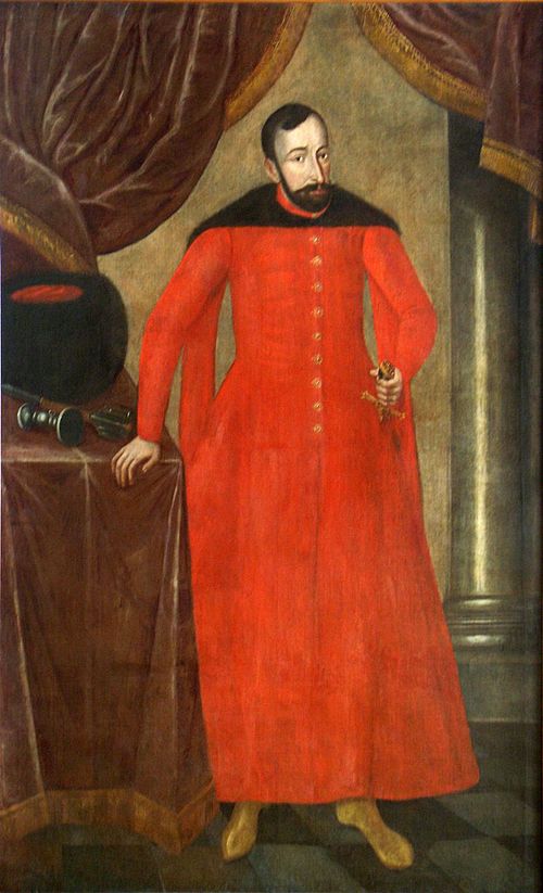 Porträt des Tomasz Zamoyski, 1630, Jan Kasiński