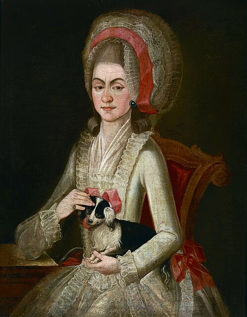 Portrait de Tekla Kościuszkowa née Ratomska., 1760, Jan Kołtonowski