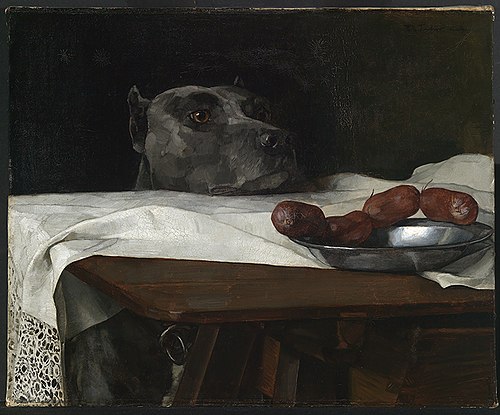 Cäsar am Rubikon, 1880, Wilhelm Trübner
