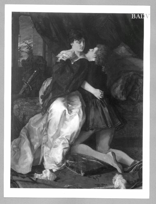 Romeo und Julia, 1879, Wilhelm Trübner