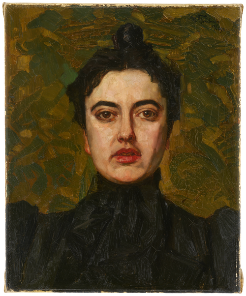 Alice Trübner, 1898, Wilhelm Trübner