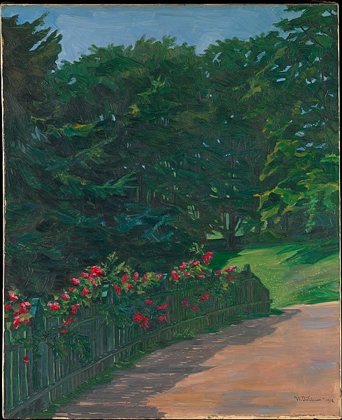 Paysage, 1910, Wilhelm Trübner