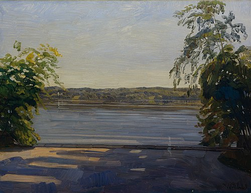 Starnberger See, , Wilhelm Trübner