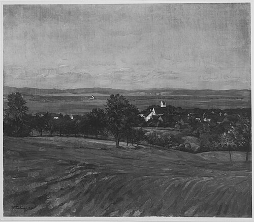 Ermatingen, 1894, Wilhelm Trübner