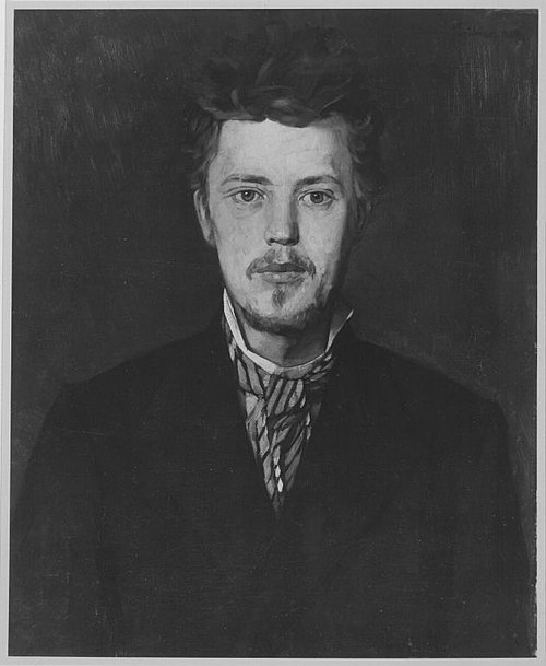 Der Bildhauer Rudolf Thiele, 1889, Wilhelm Trübner