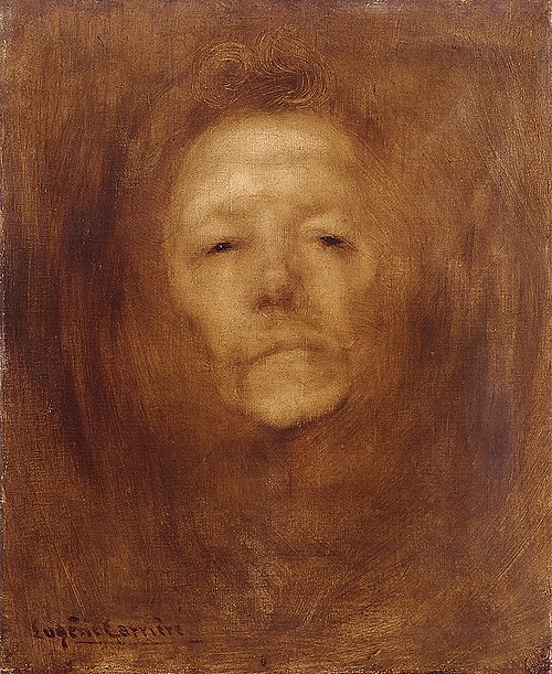 Self-portrait, 1901, Eugène Carrière