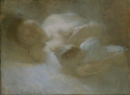 Maternity, 1888, Eugène Carrière