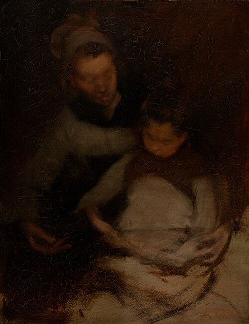 Mother and Child, , Eugène Carrière