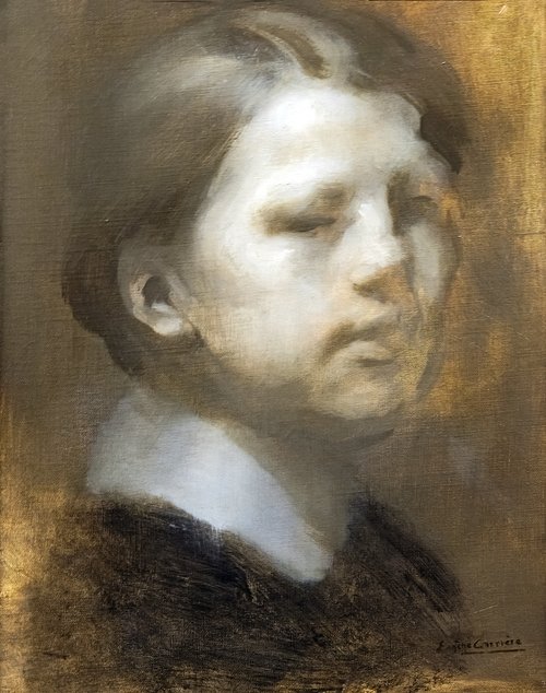 Portrait de René Carrière, , Eugène Carrière