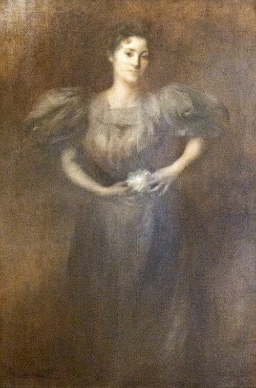 Portait de Mme Arthur Fontaine, , Eugène Carrière