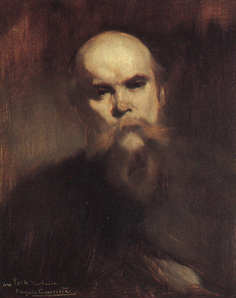 Paul Verlaine, 1890, Eugène Carrière