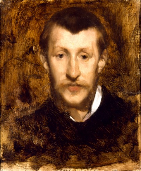 Roger Marx, 1886, Eugène Carrière