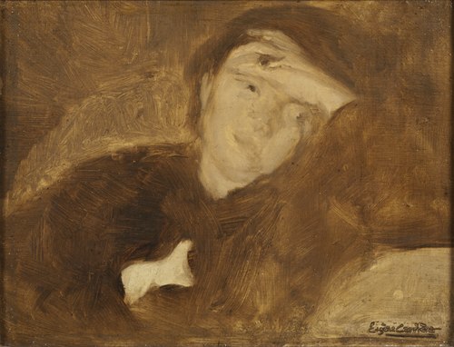 Portrait of a Lady. Study, , Eugène Carrière