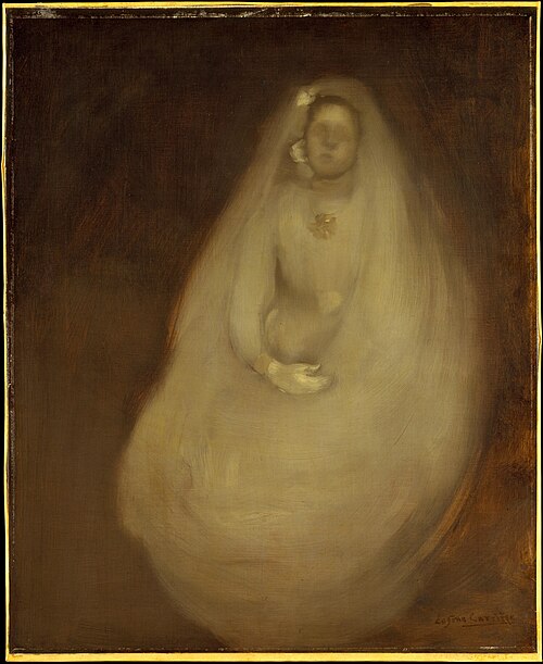 The First Communion, 1896, Eugène Carrière
