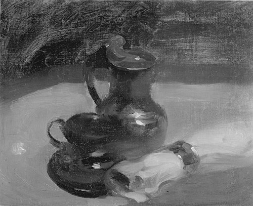 Nature morte, 1875, Eugène Carrière