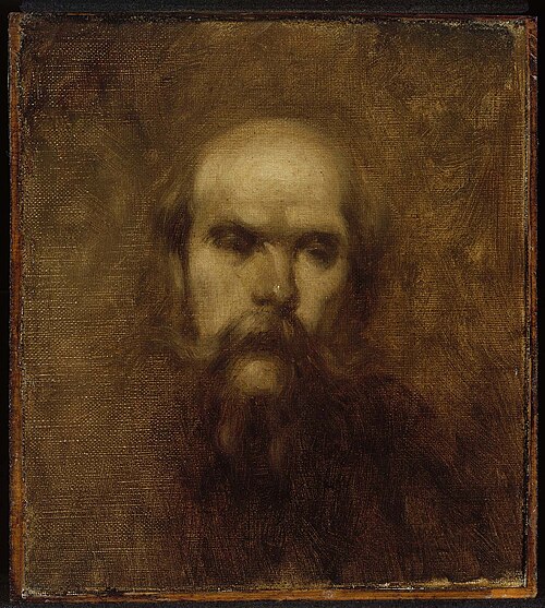 Paul Verlaine, 1891, Eugène Carrière