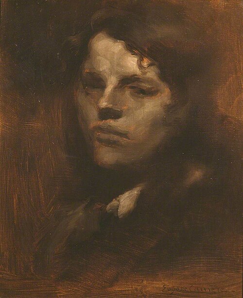Nelly Carrière, 1903, Eugène Carrière