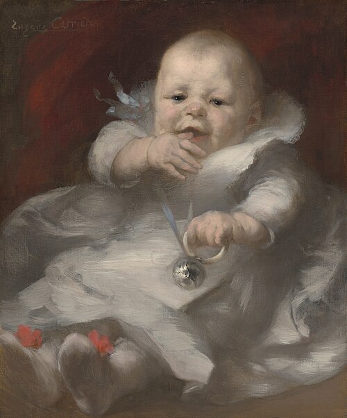 Arsène Carriere, 1899, Eugène Carrière
