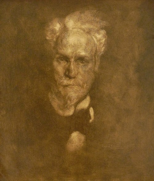 Portrait de Henri Rochefort, 1896, Eugène Carrière