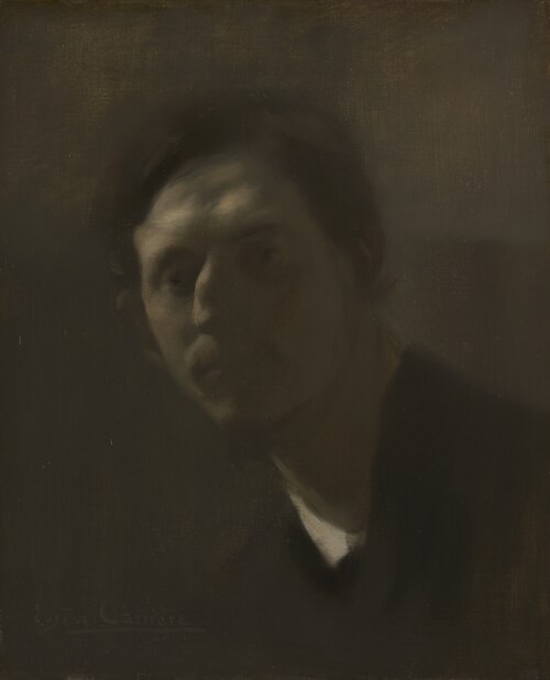 Armand Berton, 1891, Eugène Carrière